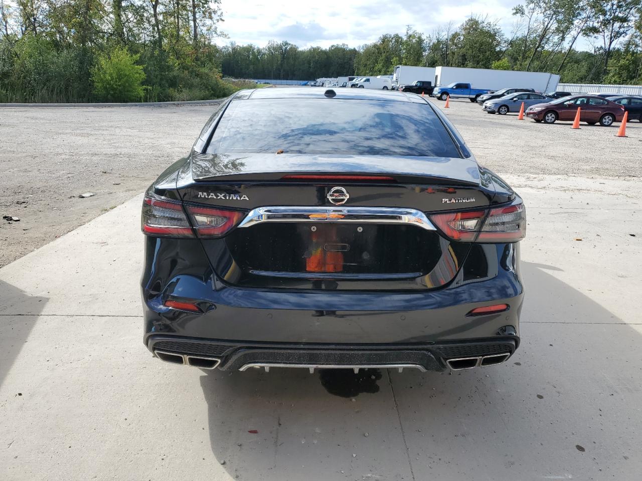 2021 Nissan Maxima Platinum VIN: 1N4AA6FV8MC516544 Lot: 81312835