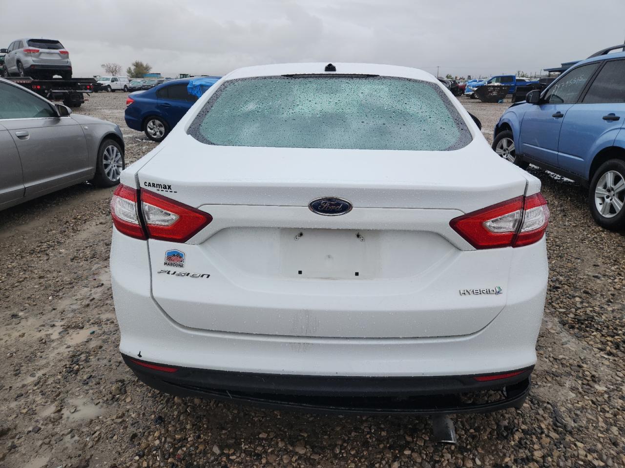 2014 Ford Fusion S Hybrid VIN: 3FA6P0UU9ER121769 Lot: 84650885