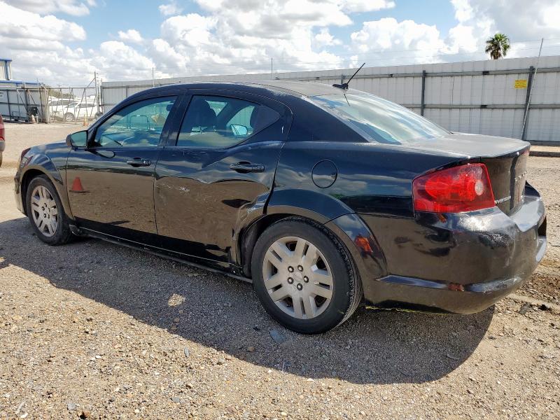  DODGE AVENGER 2014 Black