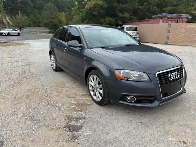 Crossovers AUDI A3 2012 Szary