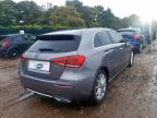 2018 MERCEDES-BENZ A 180 SPORT EXECUTIVE AUT A180 SPORT EXECUTIVE 5DR AUTO for sale at Copart COLCHESTER