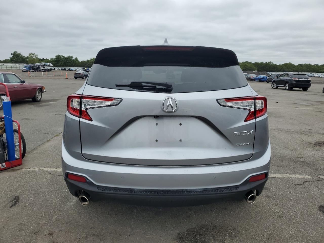 2019 Acura Rdx Advance VIN: 5J8TC2H75KL034181 Lot: 72077845