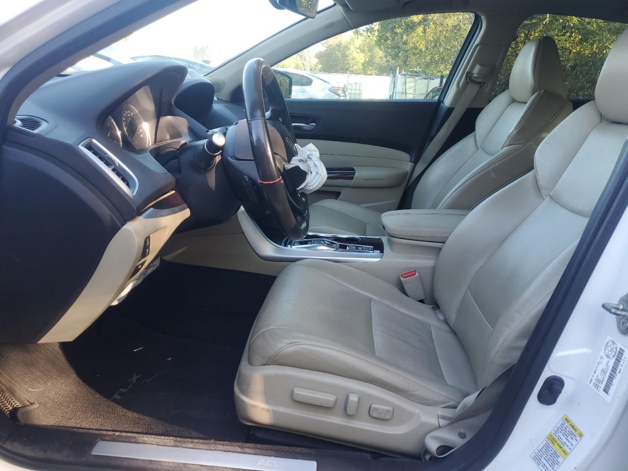 2015 Acura Tlx Advance VIN: 19UUB3F76FA803353 Lot: 84215455