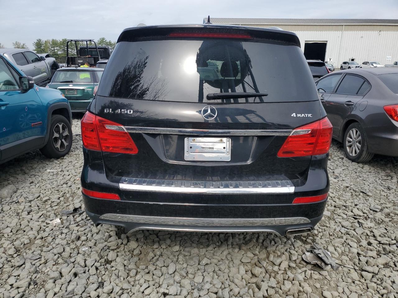 2014 Mercedes-Benz Gl 450 4Matic VIN: 4JGDF7CE8EA404371 Lot: 82101515
