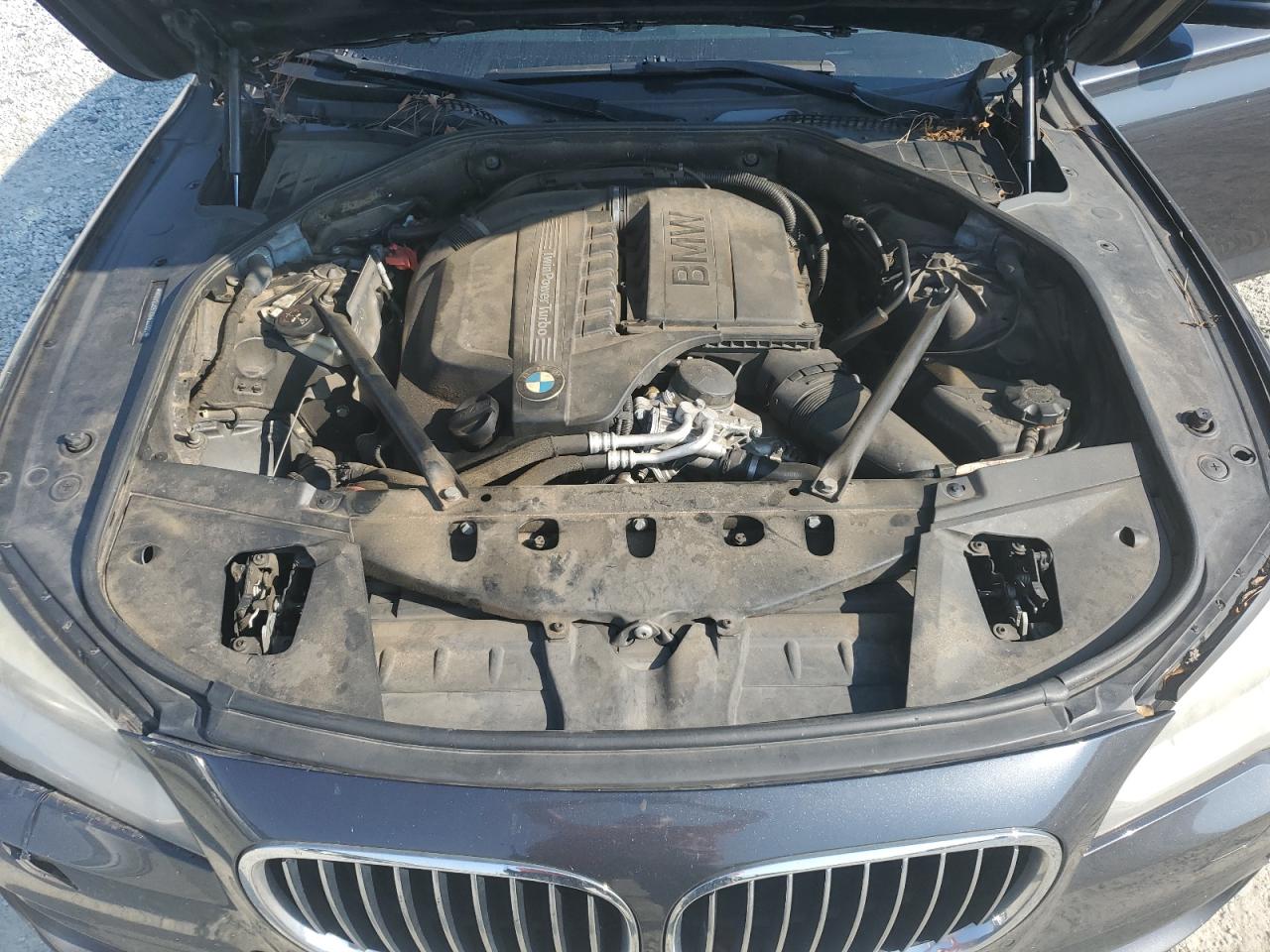 2013 BMW 740 Li VIN: WBAYE4C57DDW22903 Lot: 81363075