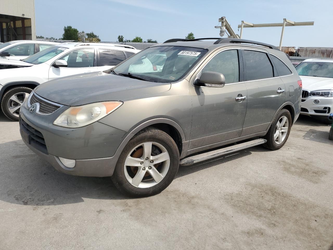 HYUNDAI VERACRUZ 2008. Lot# 80197575. VIN KM8NU13C88U040655. Photo 1