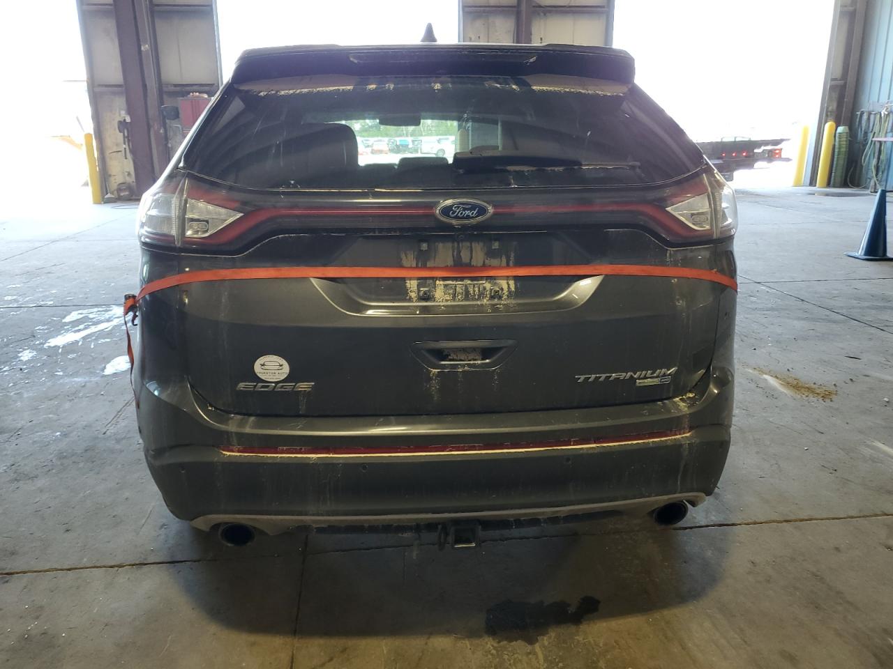 2015 Ford Edge Titanium VIN: 2FMPK4K95FBC00046 Lot: 80524605