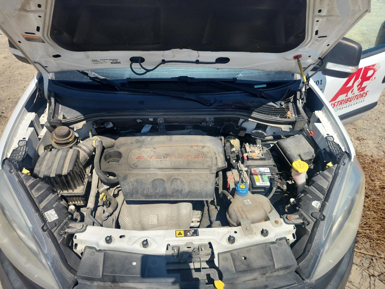 2017 Ram Promaster City VIN: ZFBERFAB6H6E80350 Lot: 71622665