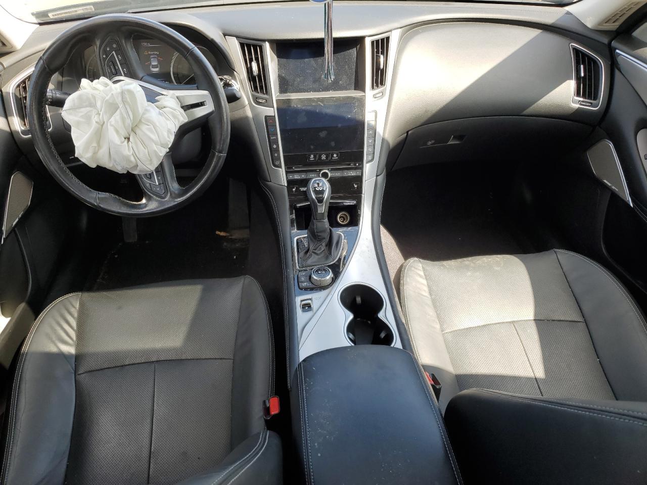 2021 Infiniti Q50 Luxe VIN: JN1EV7BR2MM750013 Lot: 81248345