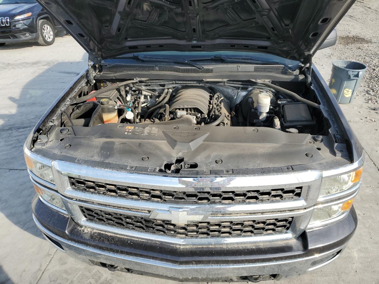 2015 Chevrolet Silverado K1500 Lt VIN: 3GCUKREC6FG146832 Lot: 70726525