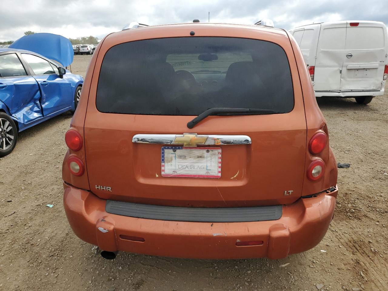 2007 Chevrolet Hhr Lt VIN: 3GNDA33P37S515819 Lot: 71464755