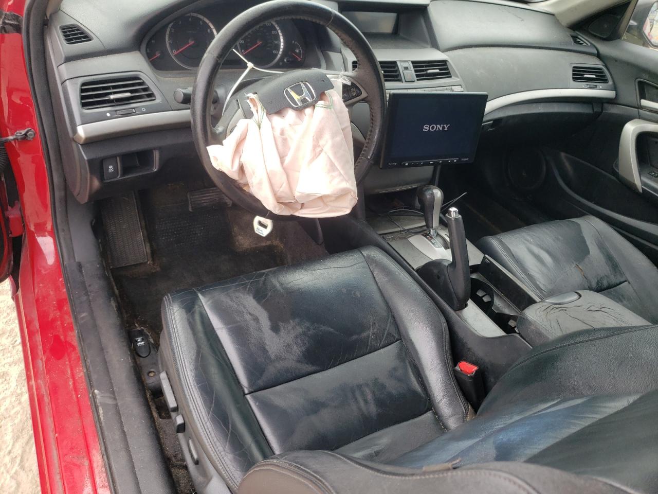 2011 Honda Accord Exl VIN: 1HGCS1B80BA001258 Lot: 80657385