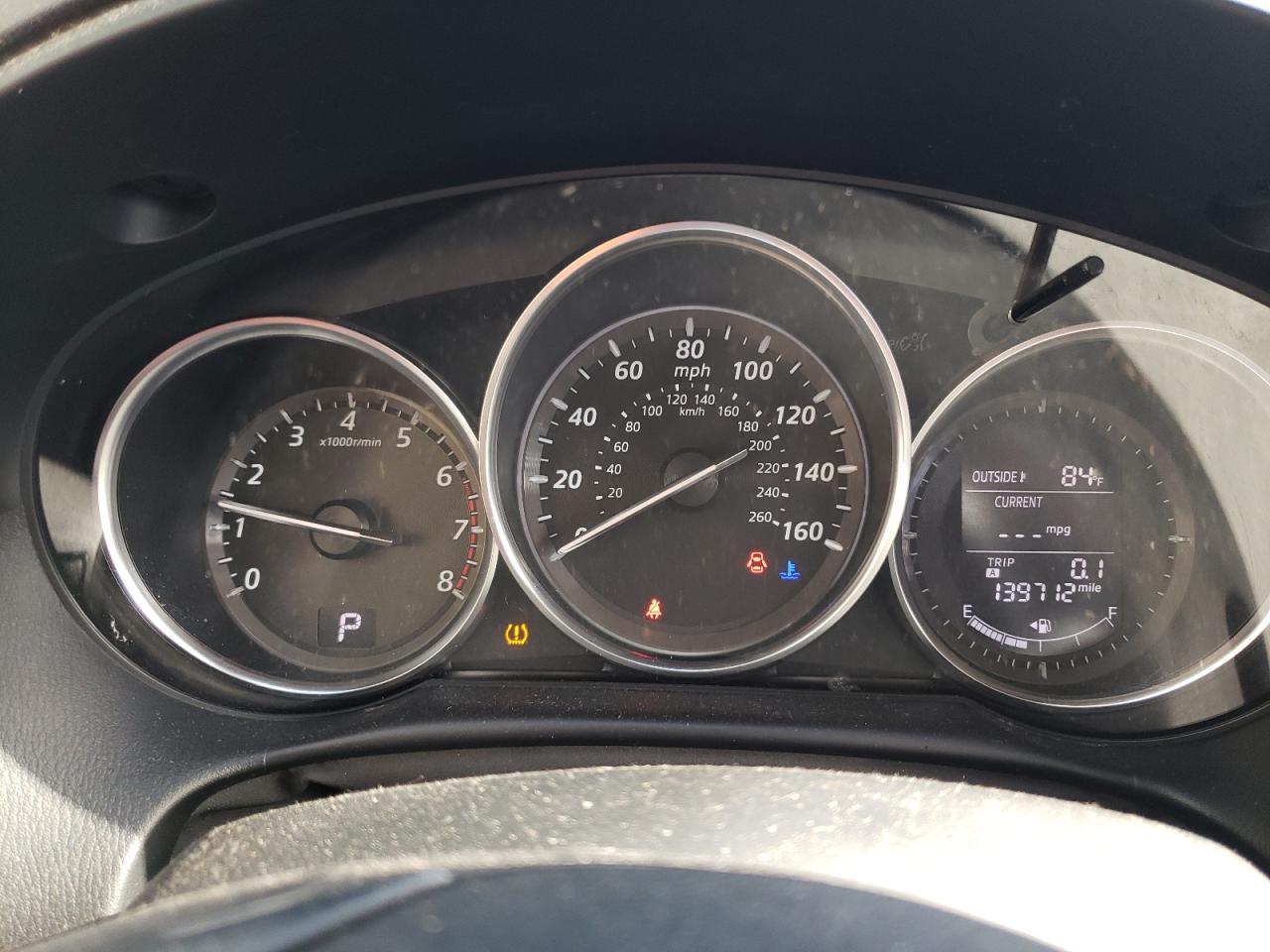 2014 Mazda Cx-5 Gt VIN: JM3KE4DY8E0419956 Lot: 80448515