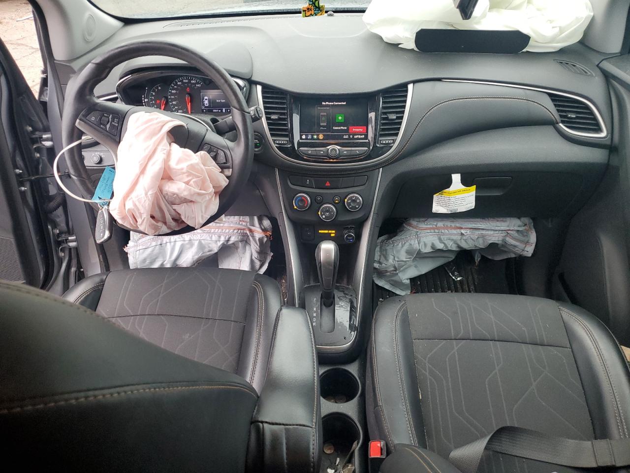 2020 Chevrolet Trax 1Lt VIN: 3GNCJLSB9LL138337 Lot: 81317105