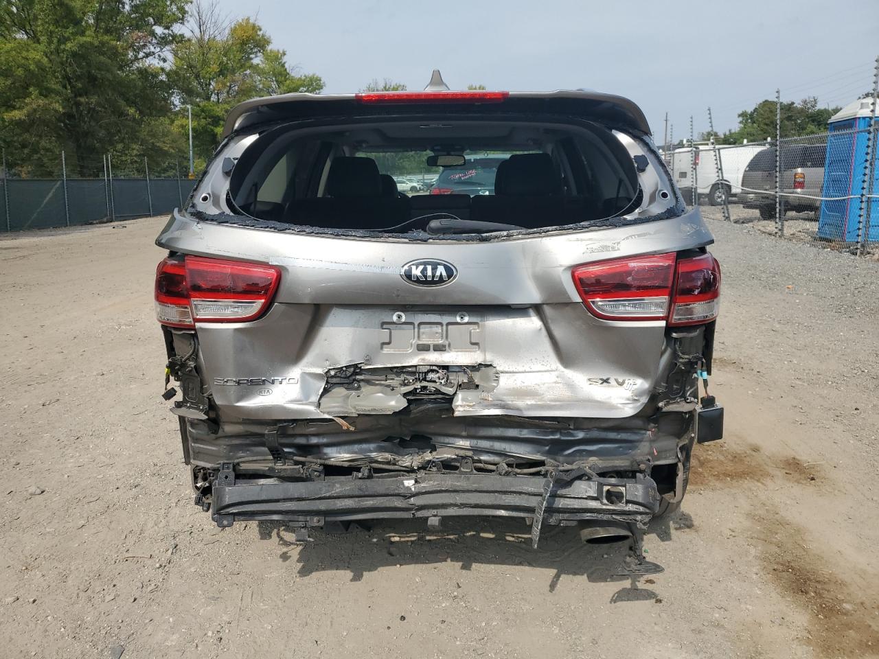 2017 Kia Sorento Sx VIN: 5XYPKDA53HG275099 Lot: 81278315