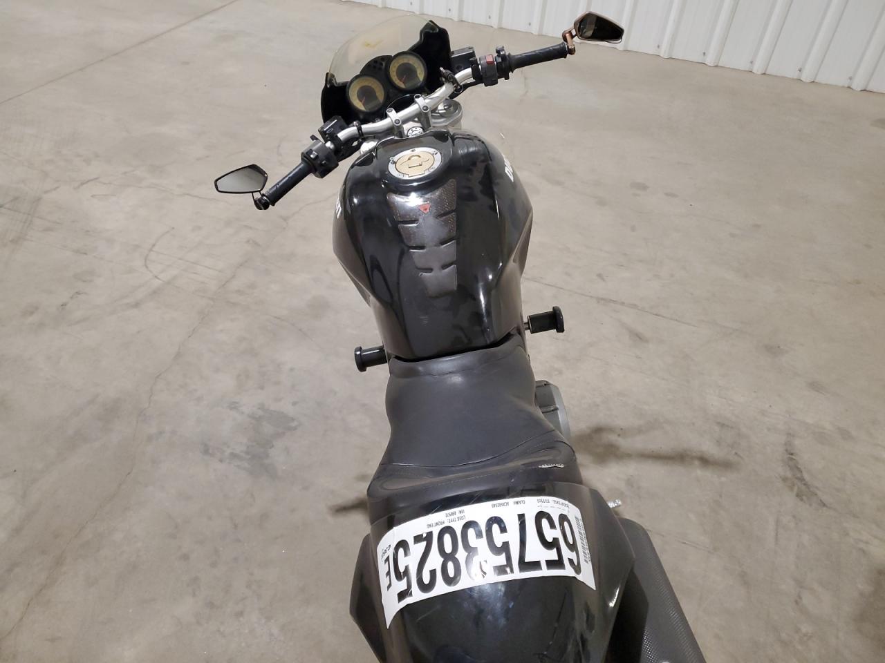 2007 Ducati Monster S2R VIN: ZDM1RAAN87B099972 Lot: 65753825