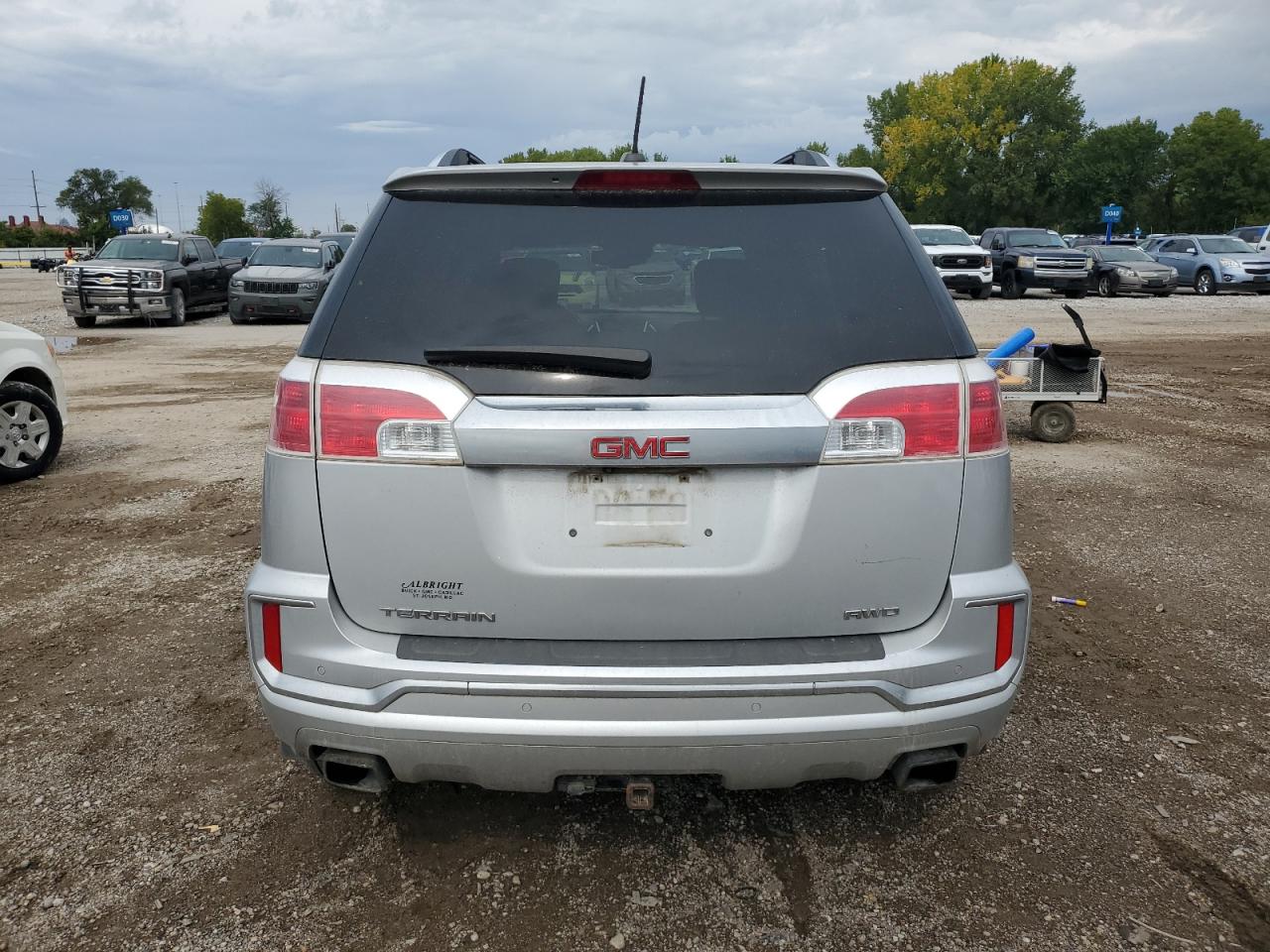 2017 GMC Terrain Denali VIN: 2GKFLVE36H6118594 Lot: 80881015