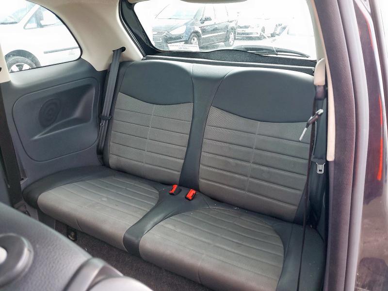 2010 FIAT 500 SPORT MULTIJET 
