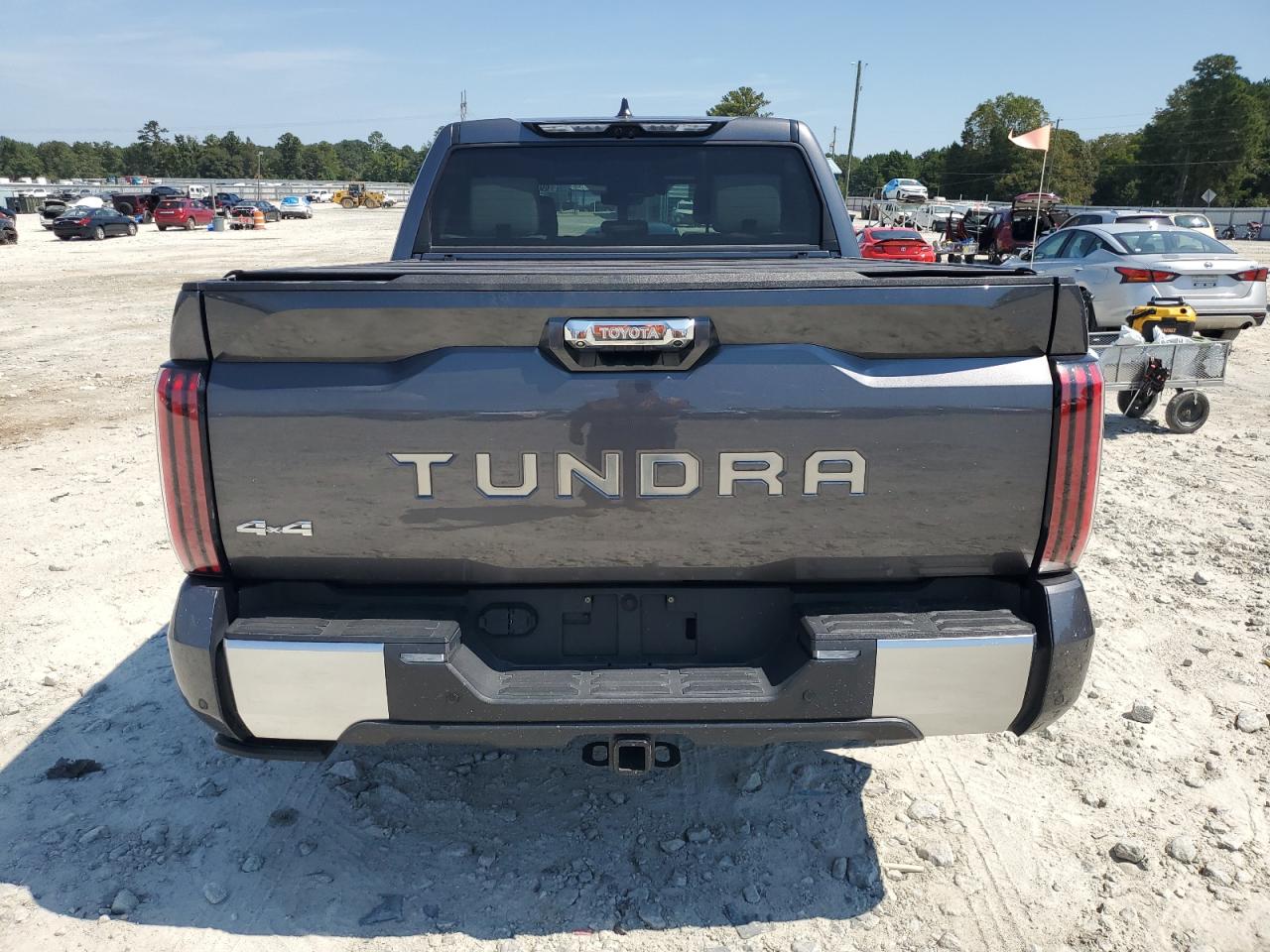 2024 Toyota Tundra Crewmax Capstone VIN: 5TFVC5DB4RX067145 Lot: 80525795