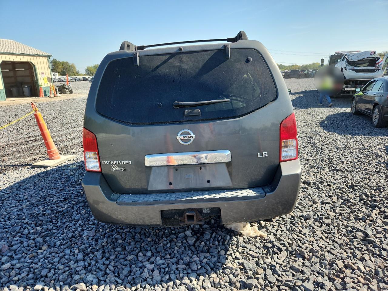 2006 Nissan Pathfinder Le VIN: 5N1AR18W96C627386 Lot: 81024655