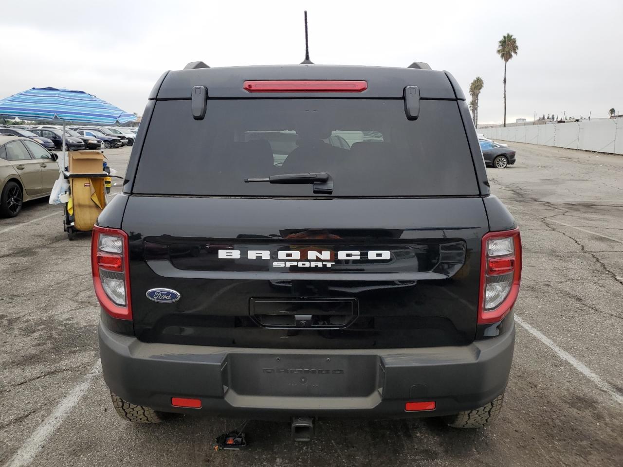 2024 Ford Bronco Sport Badlands VIN: 3FMCR9D90RRE91081 Lot: 80114345