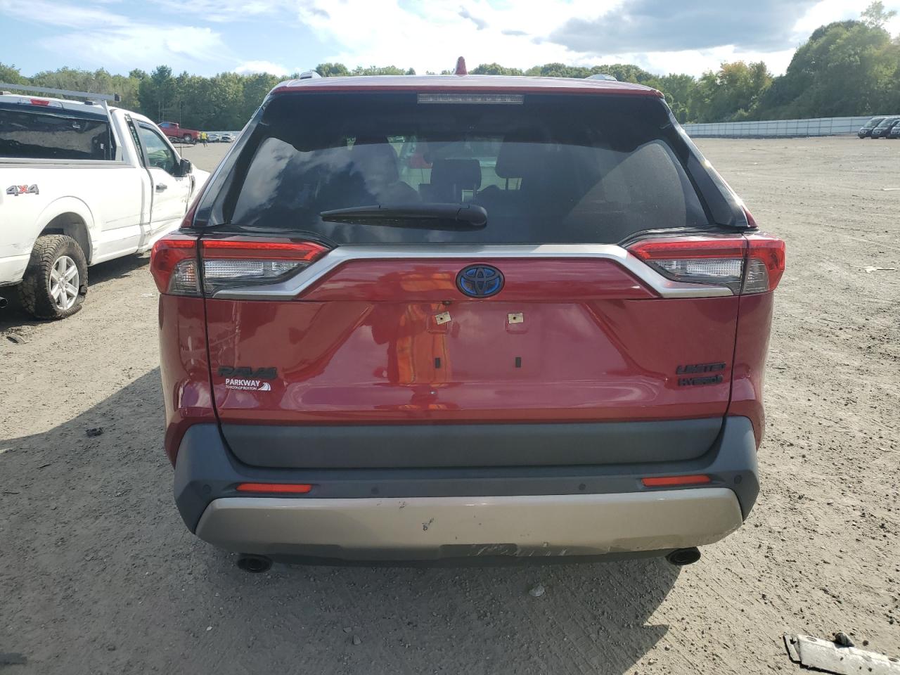 2022 Toyota Rav4 Limited VIN: JTMD6RFVXND050721 Lot: 71164955