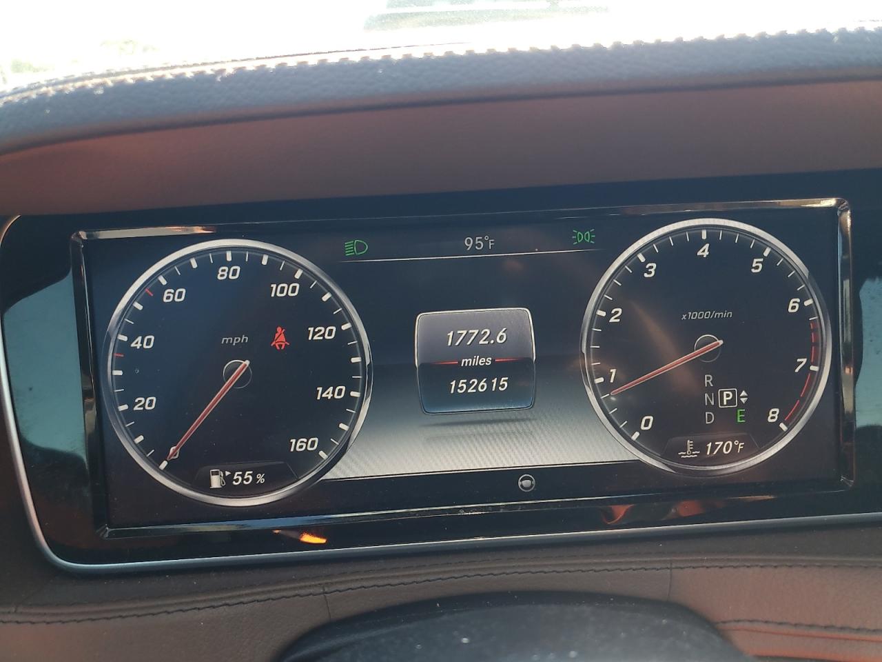 2015 Mercedes-Benz S 550 VIN: WDDUG8CB3FA121364 Lot: 83828375