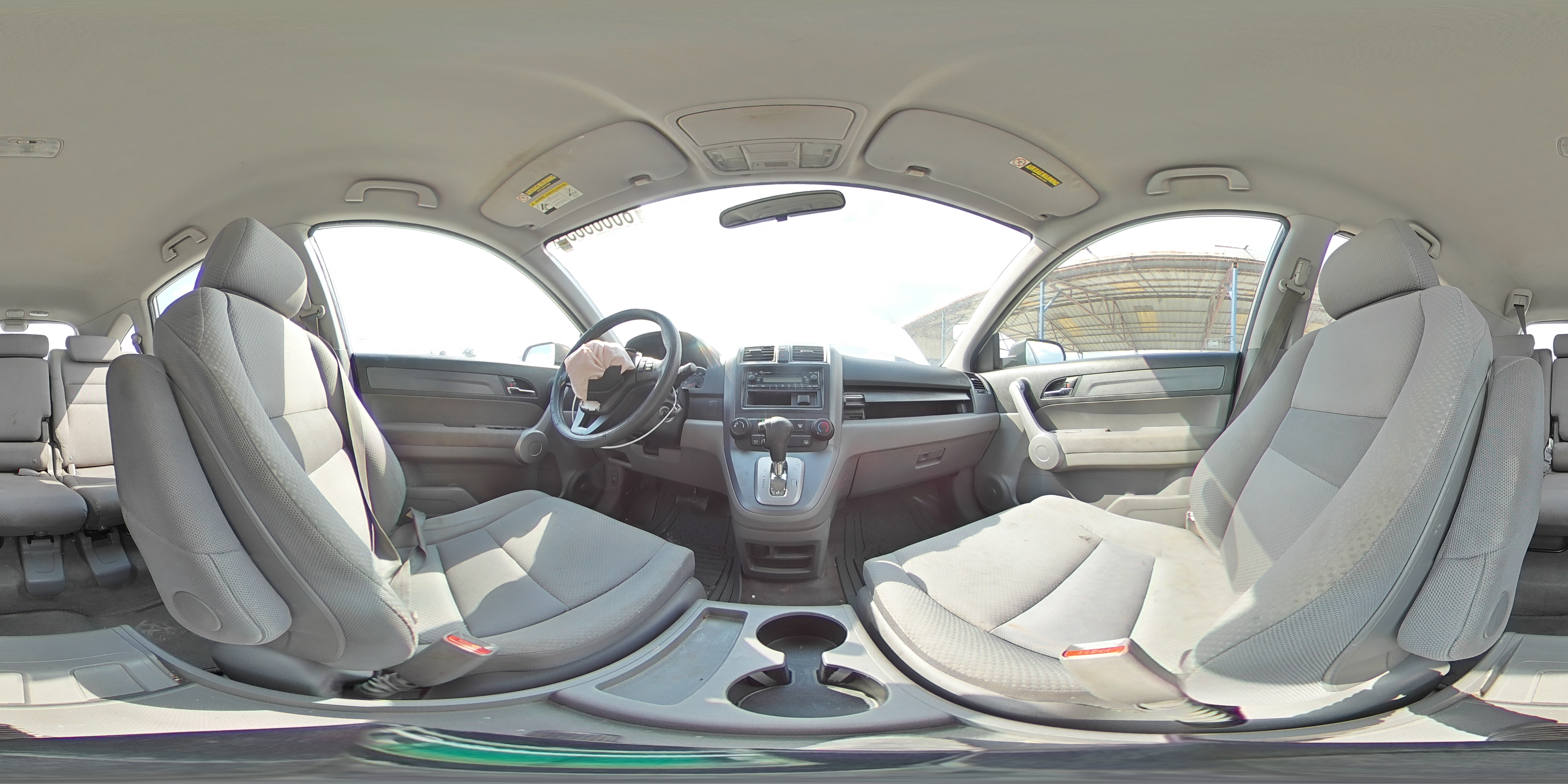 2007 Honda Cr-V Lx VIN: 5J6RE383X7L001619 Lot: 80666835