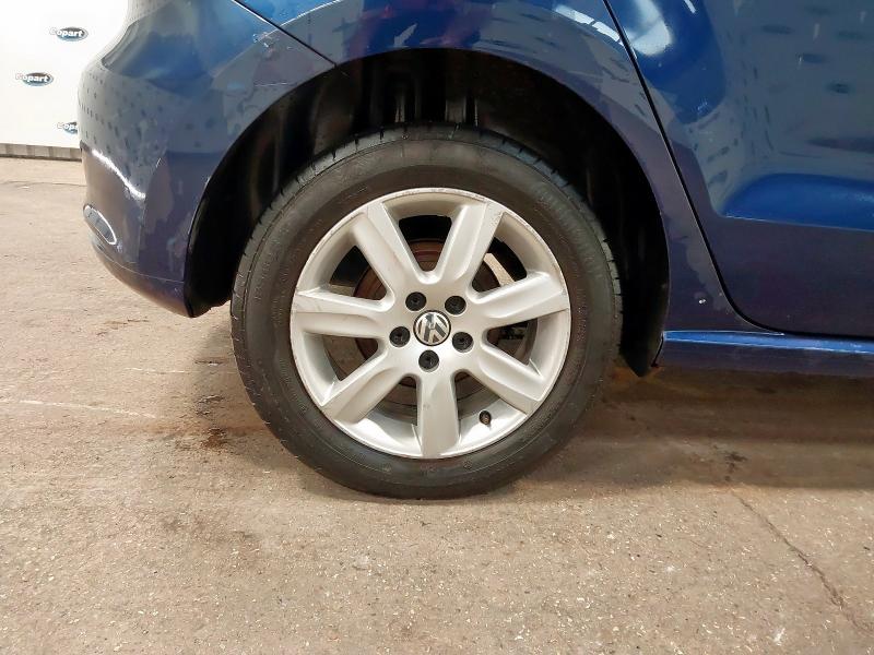 2012 VOLKSWAGEN POLO MATCH 1.2 70 MATCH 5DR