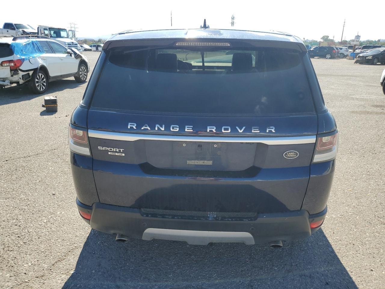 2016 Land Rover Range Rover Sport Hse VIN: SALWR2KFXGA666339 Lot: 81622975