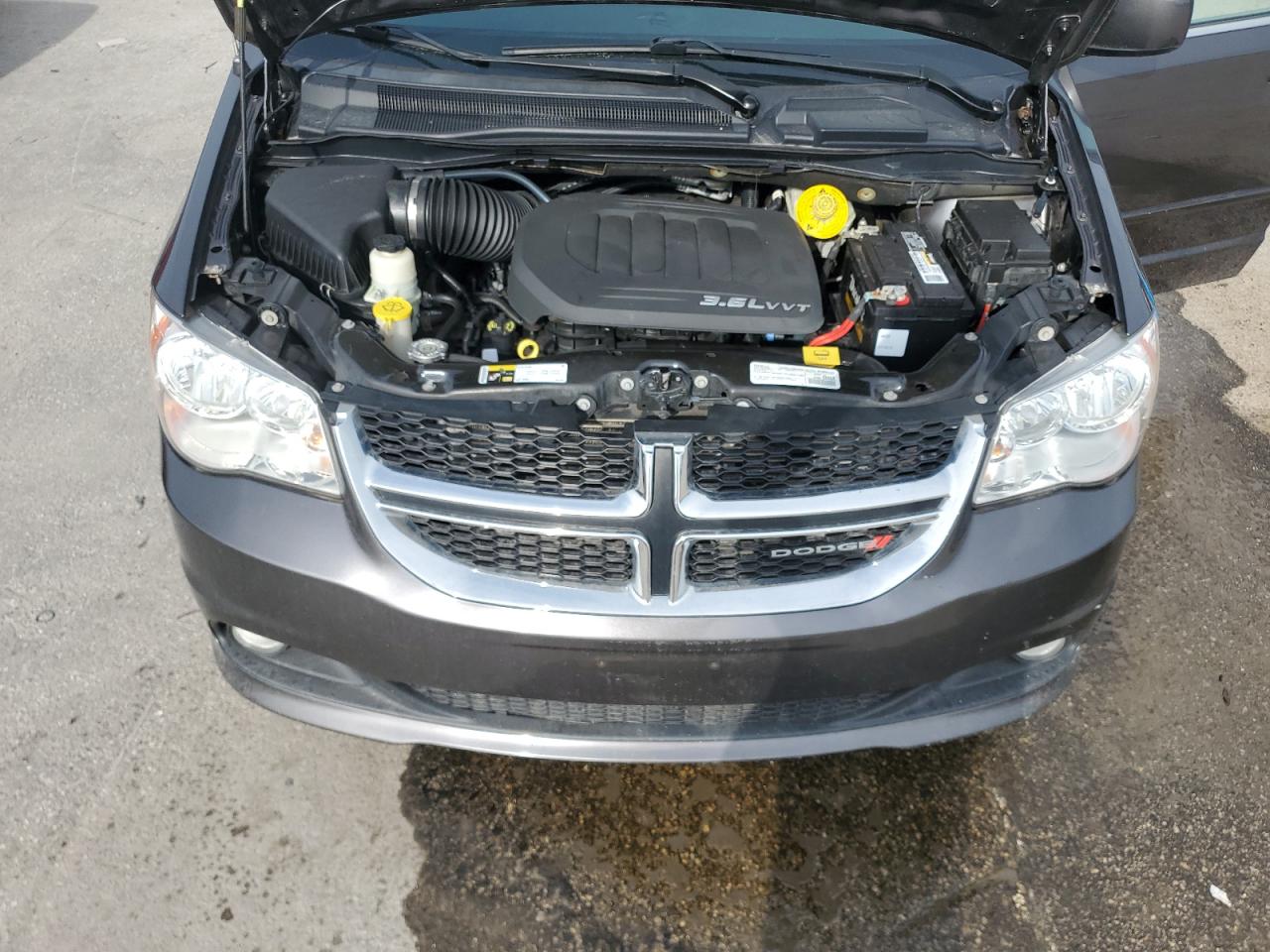 2017 Dodge Grand Caravan Sxt VIN: 2C4RDGCG6HR865487 Lot: 81158985