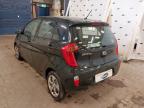 2012 KIA PICANTO 1 AIR 1.0 1 AIR 5DR for sale at Copart SANDWICH