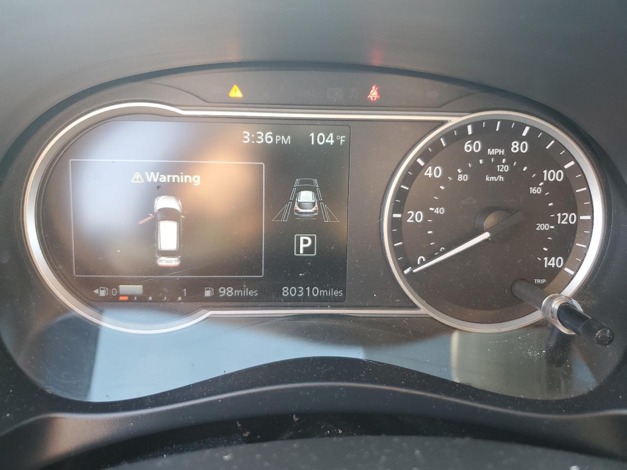 2020 Nissan Kicks Sr VIN: 3N1CP5DV8LL535132 Lot: 80986035