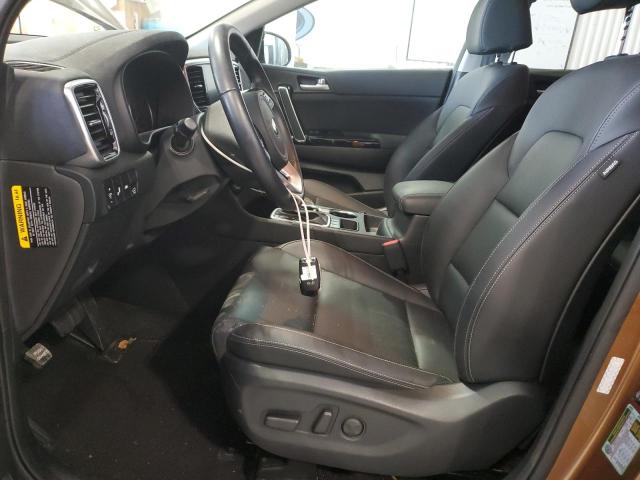  KIA SPORTAGE 2020 Коричневый