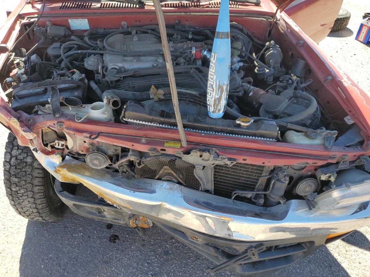 1992 Toyota 4Runner Vn39 Sr5 VIN: JT3VN39W2N8043767 Lot: 83992685