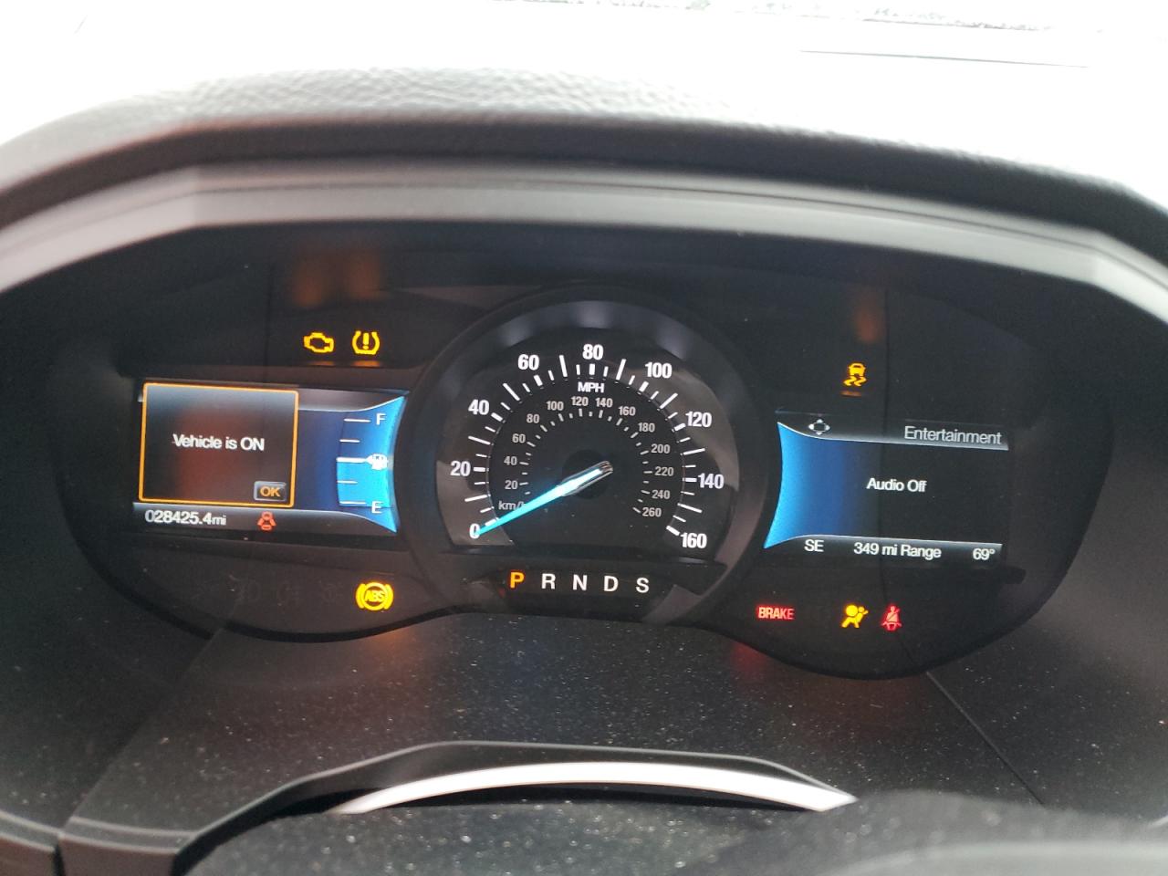 2022 Ford Edge Sel VIN: 2FMPK4J95NBA66381 Lot: 81905265