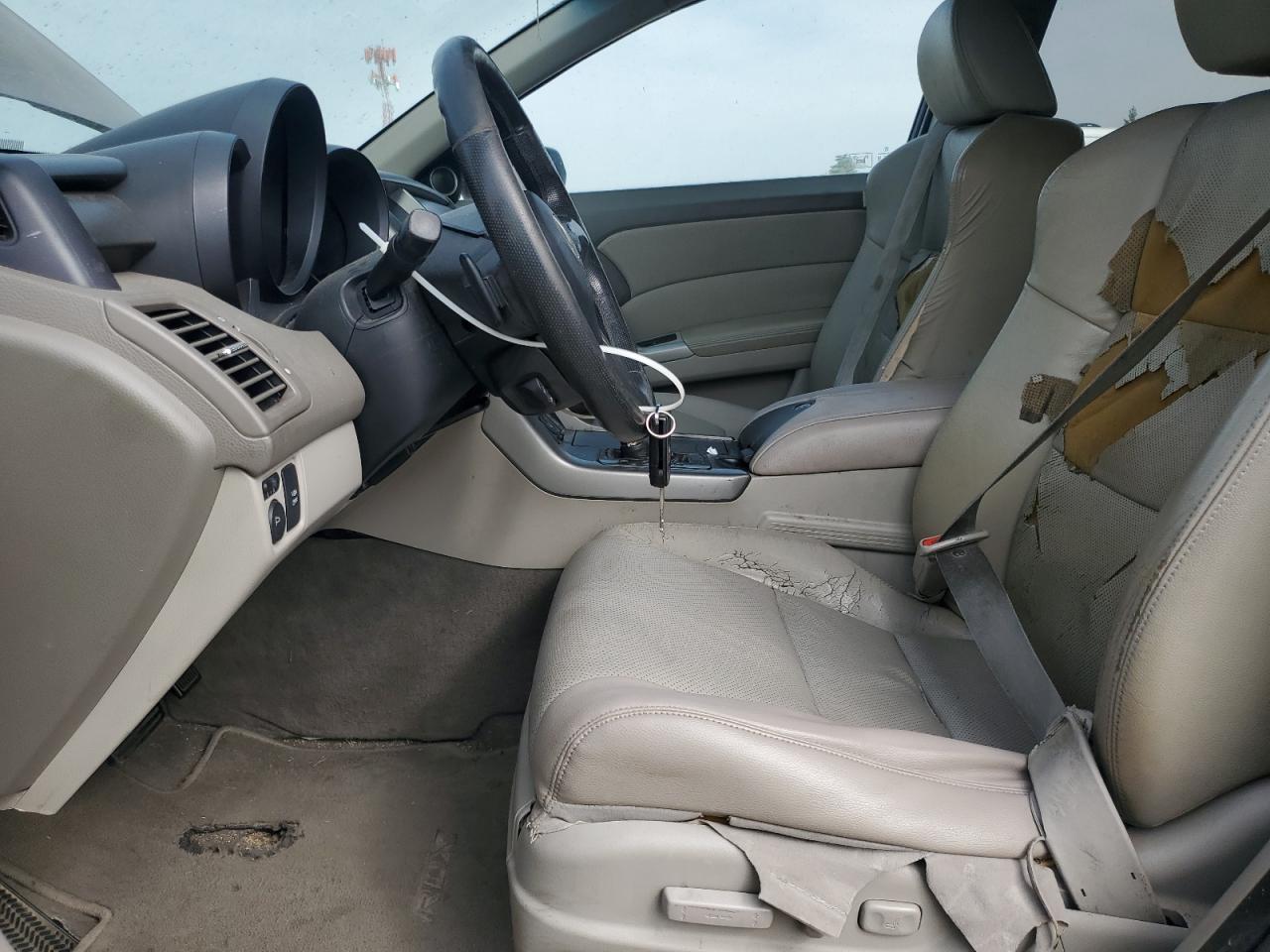 2011 Acura Rdx Technology VIN: 5J8TB1H55BA002077 Lot: 84709185