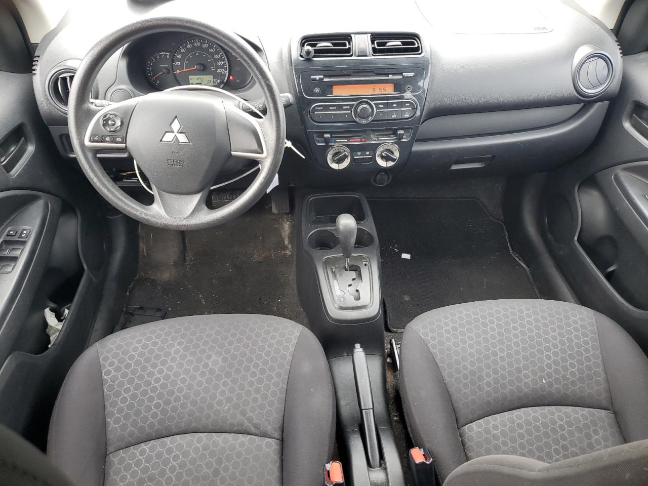 2015 Mitsubishi Mirage De VIN: ML32A3HJ8FH042496 Lot: 81367855