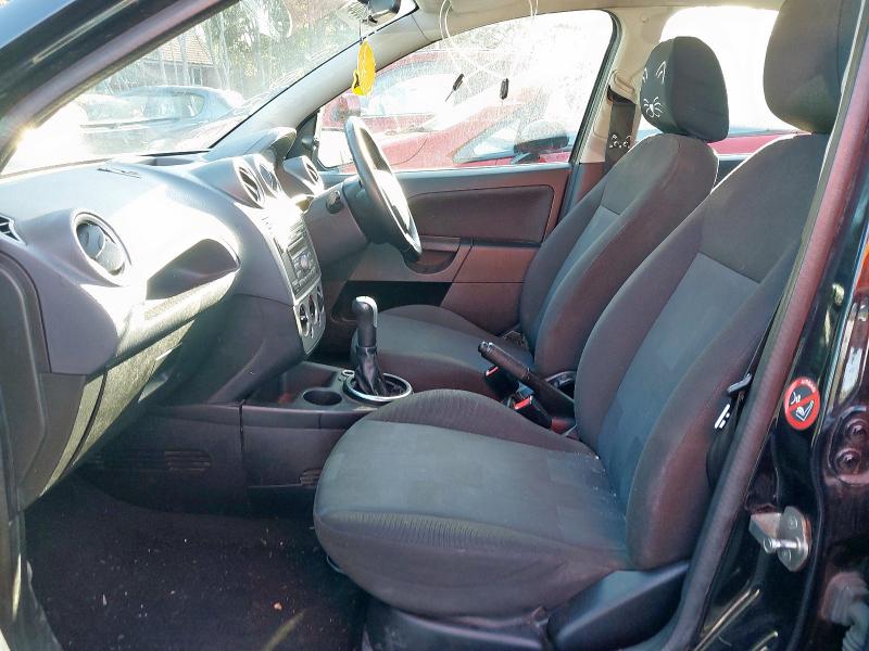 2008 FORD FIESTA ZETEC CLIMATE 