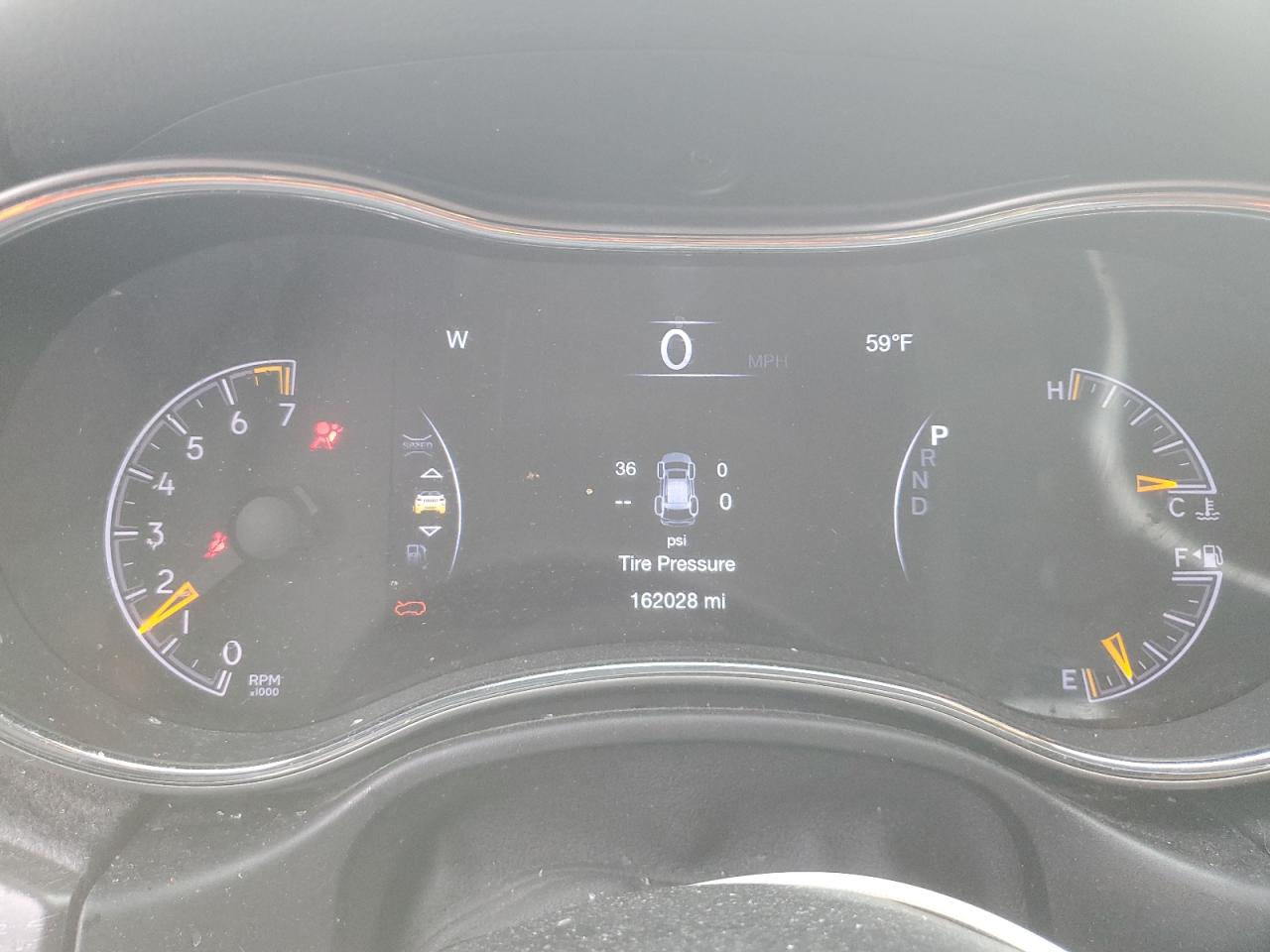 2017 Jeep Grand Cherokee Laredo VIN: 1C4RJFAG5HC760163 Lot: 80113365