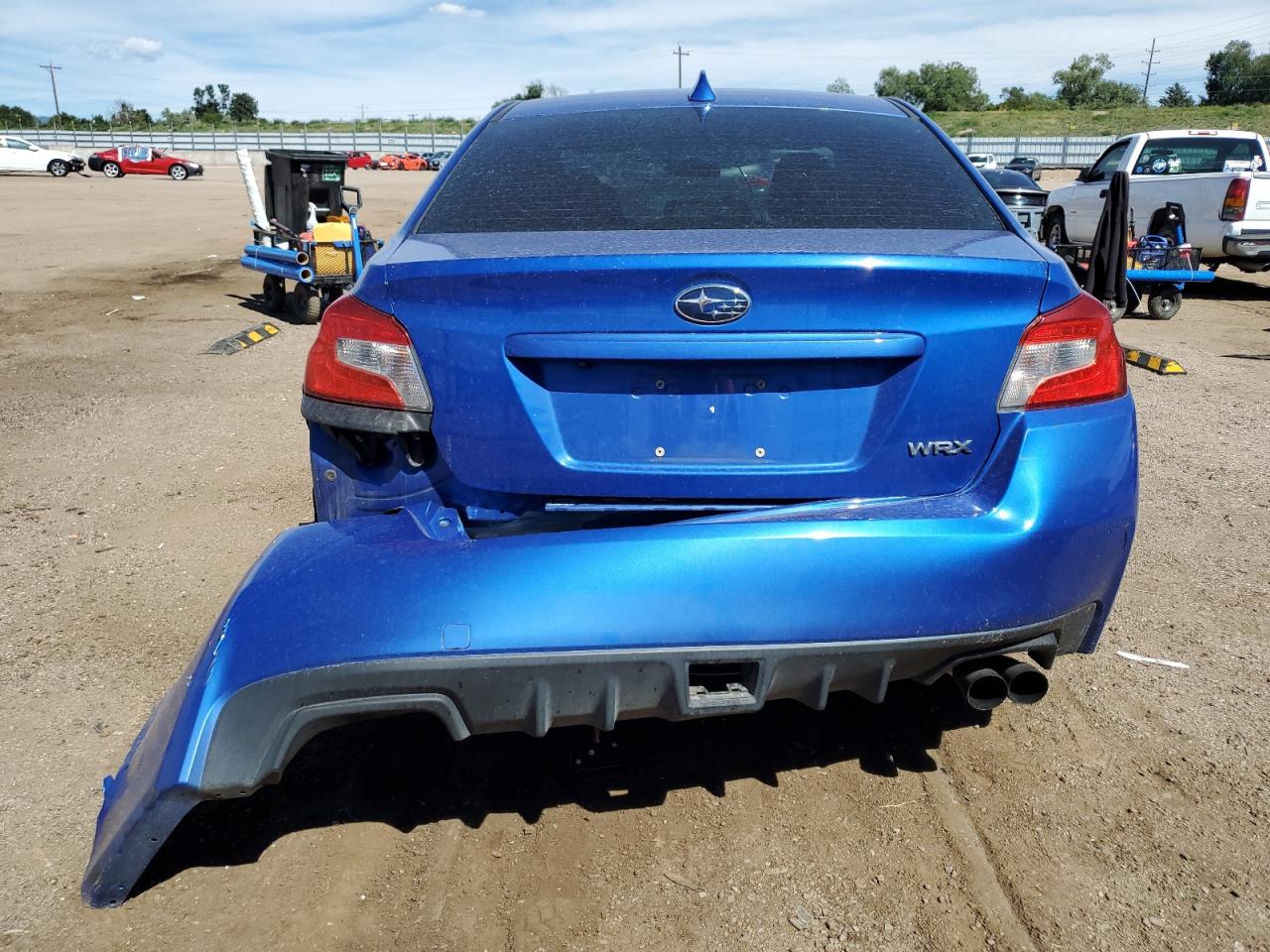 2015 Subaru Wrx VIN: JF1VA1A65F9803358 Lot: 71898135