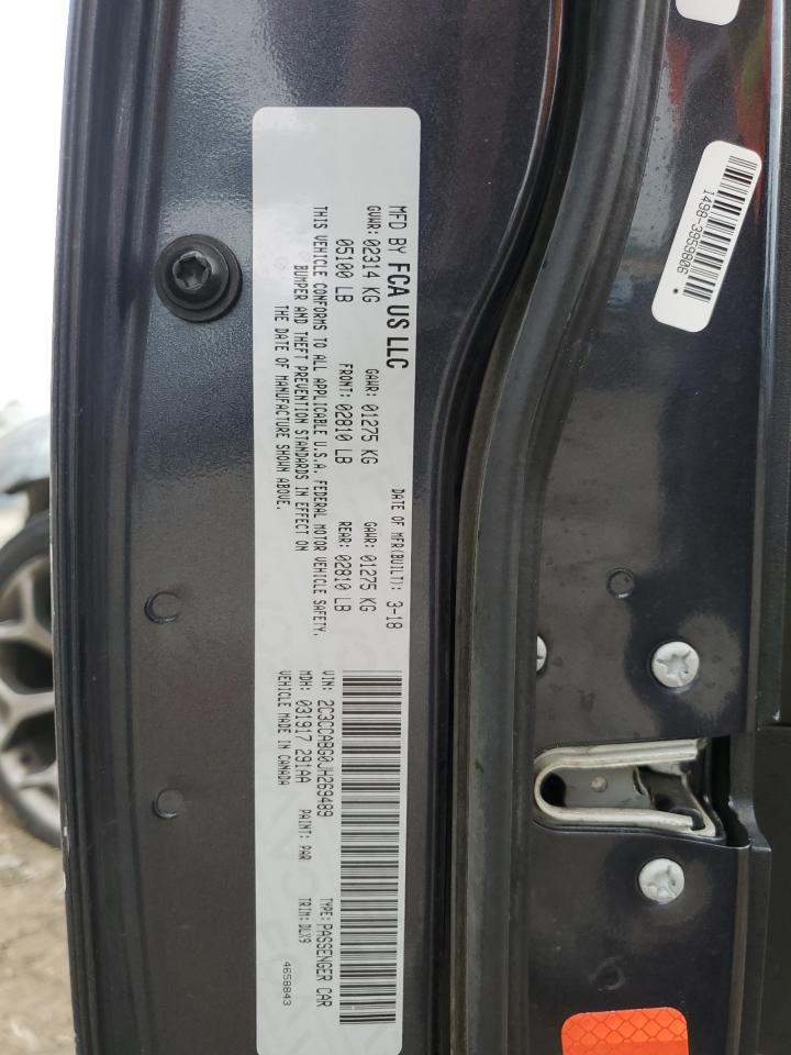 2018 Chrysler 300 S VIN: 2C3CCABG0JH269489 Lot: 81708115