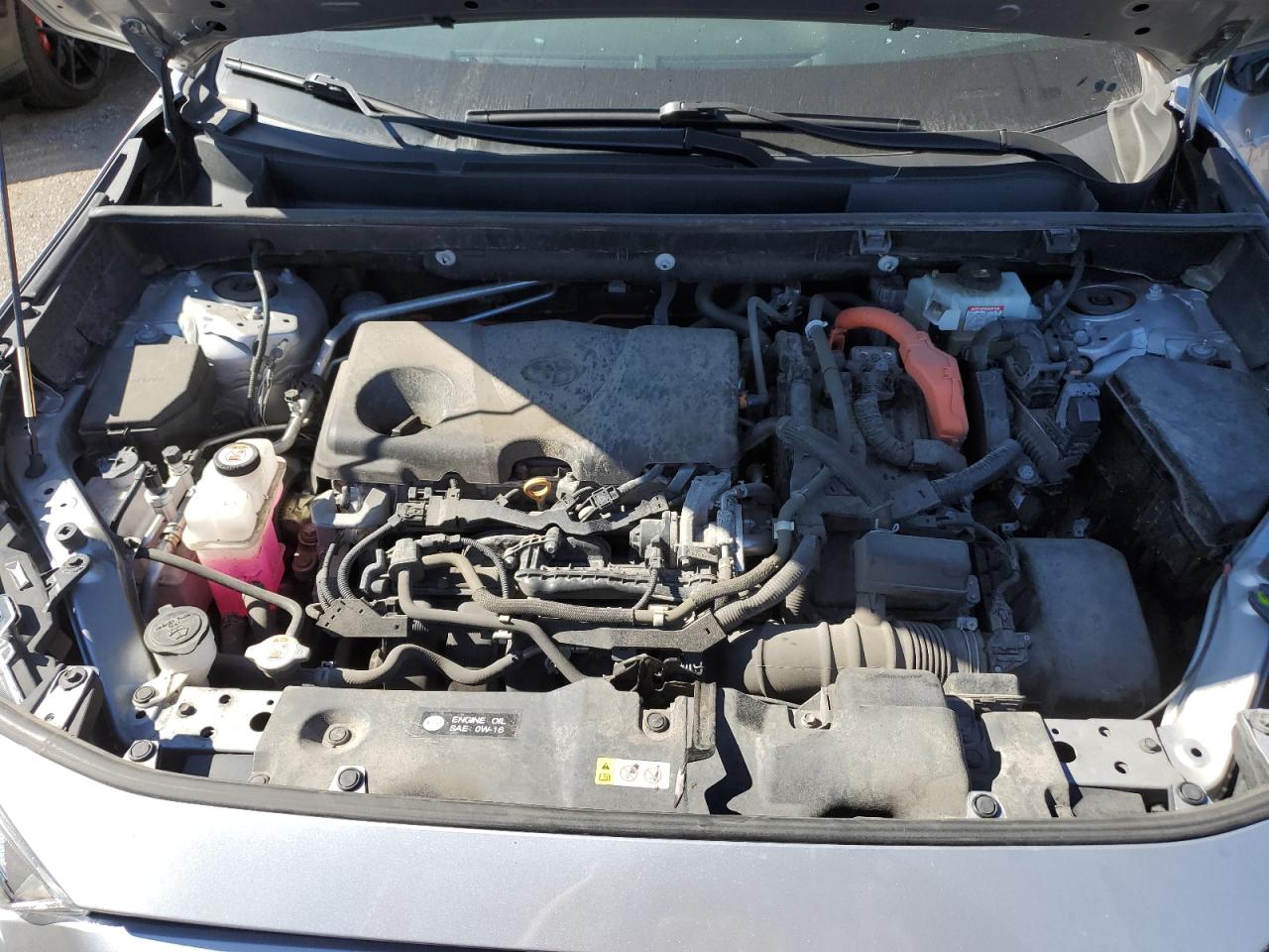 2021 Toyota Rav4 Xle VIN: 2T3RWRFV0MW123604 Lot: 84019115