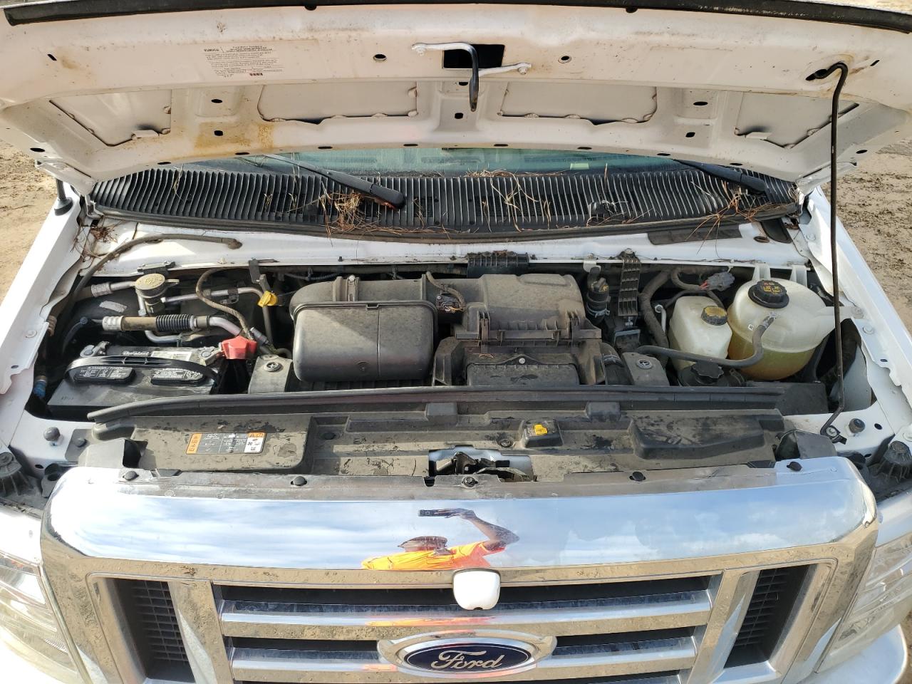 2023 Ford Econoline - Delivery Truck VIN: 1FDWE3FK8PDD09834 Lot: 81102825