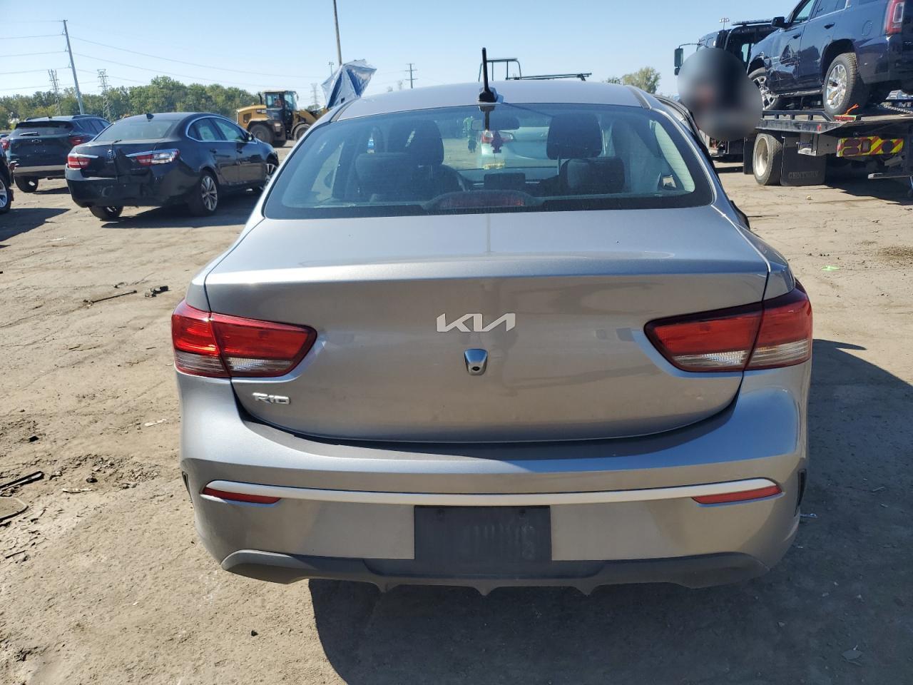 2023 Kia Rio Lx VIN: 3KPA24AD9PE620337 Lot: 81769725