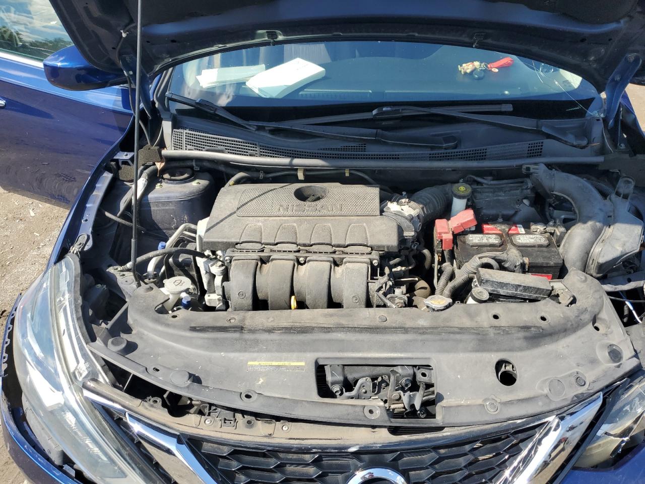 2017 Nissan Sentra S VIN: 3N1AB7AP7HY294200 Lot: 81098425