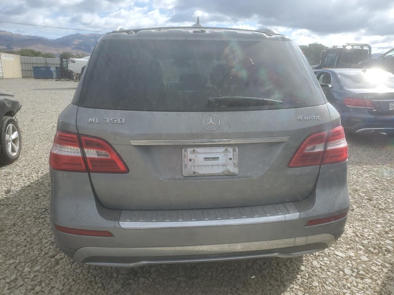 2012 Mercedes-Benz Ml 350 4Matic VIN: 4JGDA5HB5CA021292 Lot: 80015475