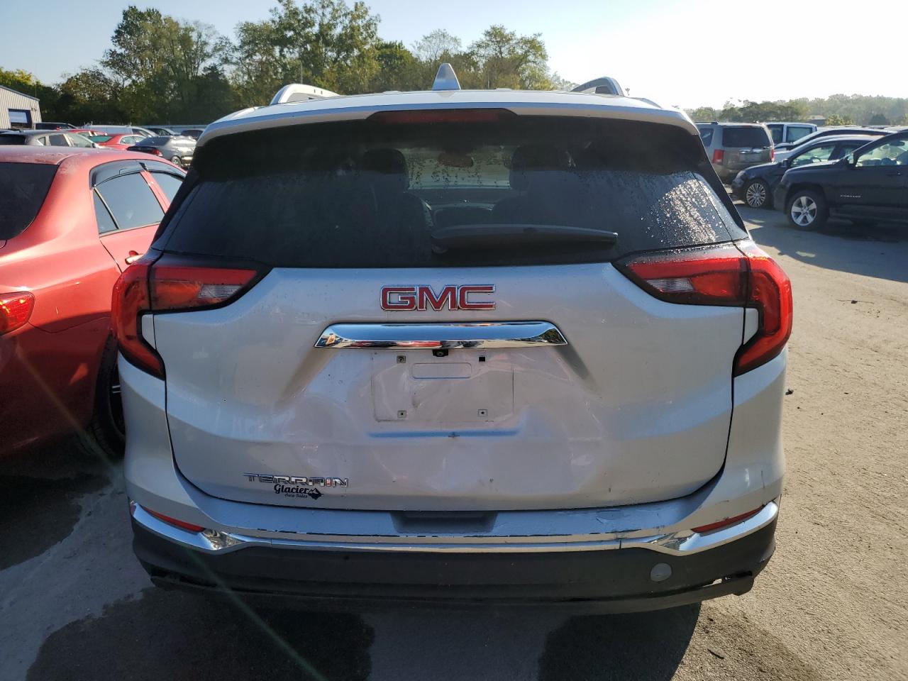2019 GMC Terrain Slt VIN: 3GKALPEV1KL194248 Lot: 80169305