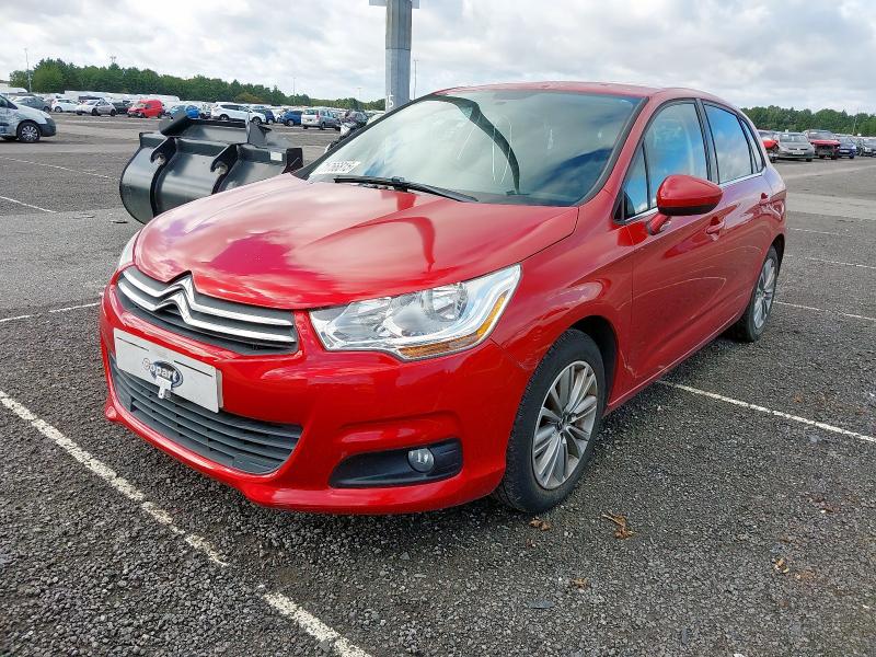 2011 CITROEN C4 VTR+ VTI AUTO  for sale at Copart SANDTOFT