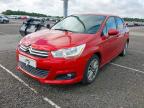 2011 CITROEN C4 VTR+ VTI AUTO  for sale at Copart SANDTOFT